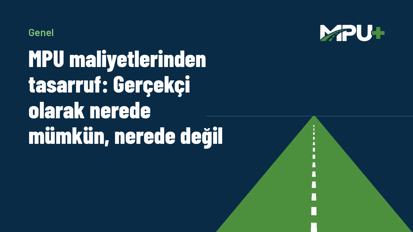 Titelbild: MPU maliyetlerinden tasarruf: Gerçekçi olarak nerede mümkün, nerede değil