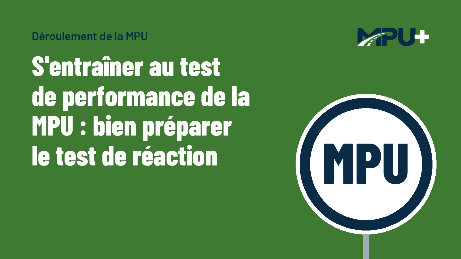 Titelbild: S'entraîner au test de performance de la MPU : bien préparer le test de réaction