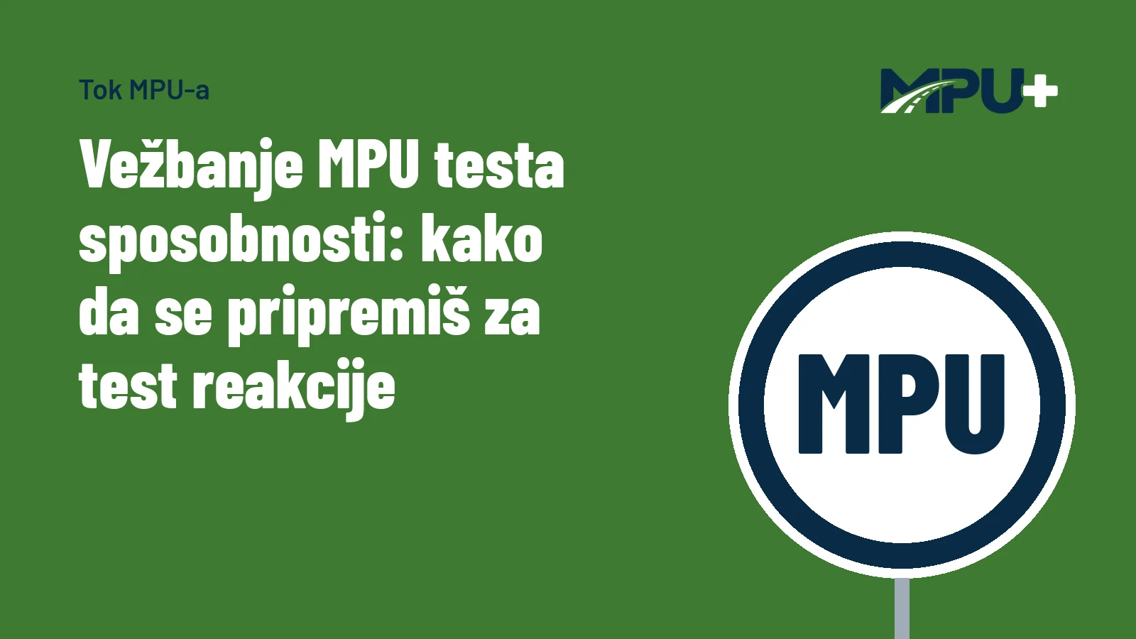 Titelbild: Vežbanje MPU testa sposobnosti: kako da se pripremiš za test reakcije