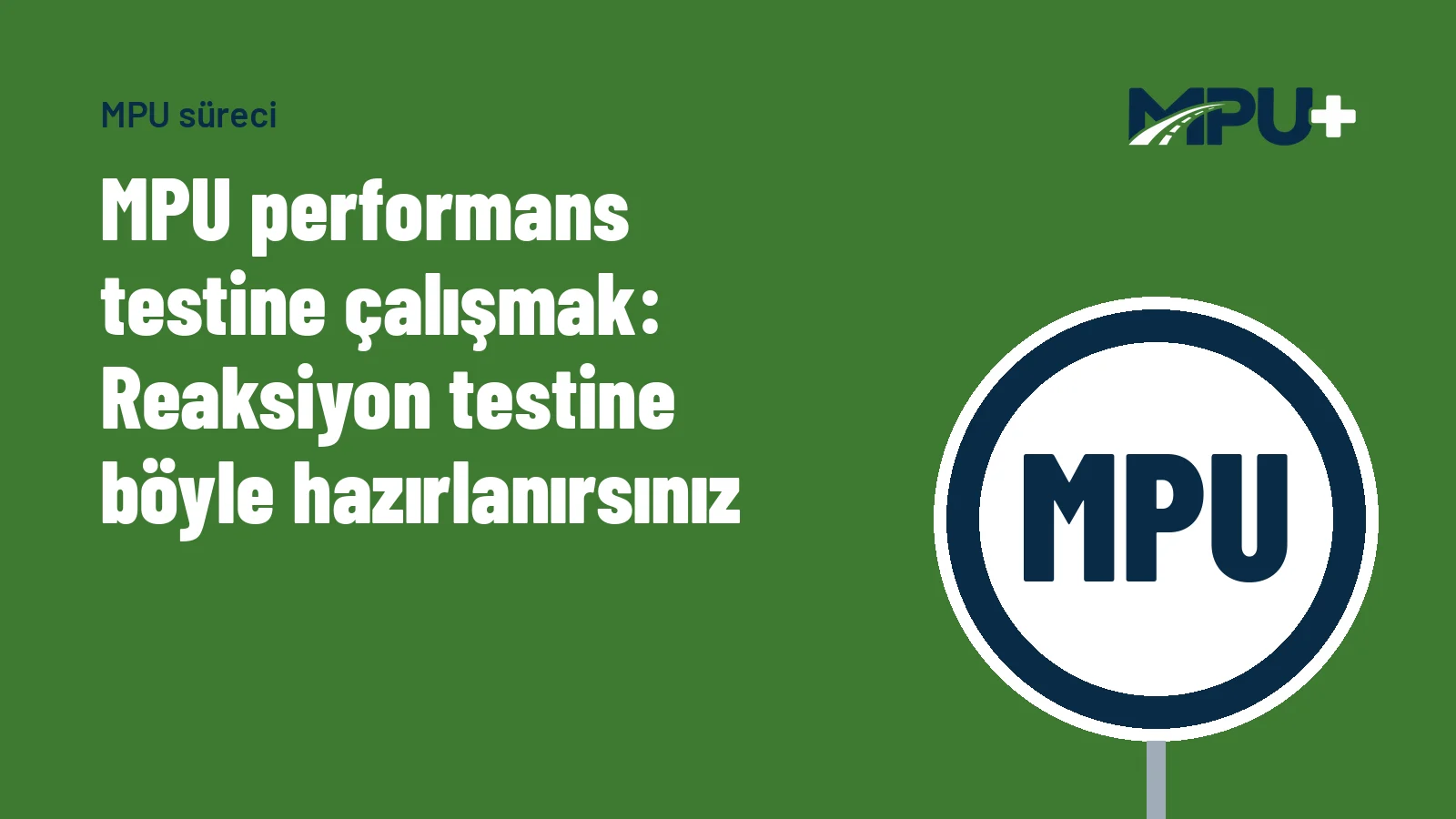 Titelbild: MPU performans testine çalışmak: Reaksiyon testine böyle hazırlanırsınız
