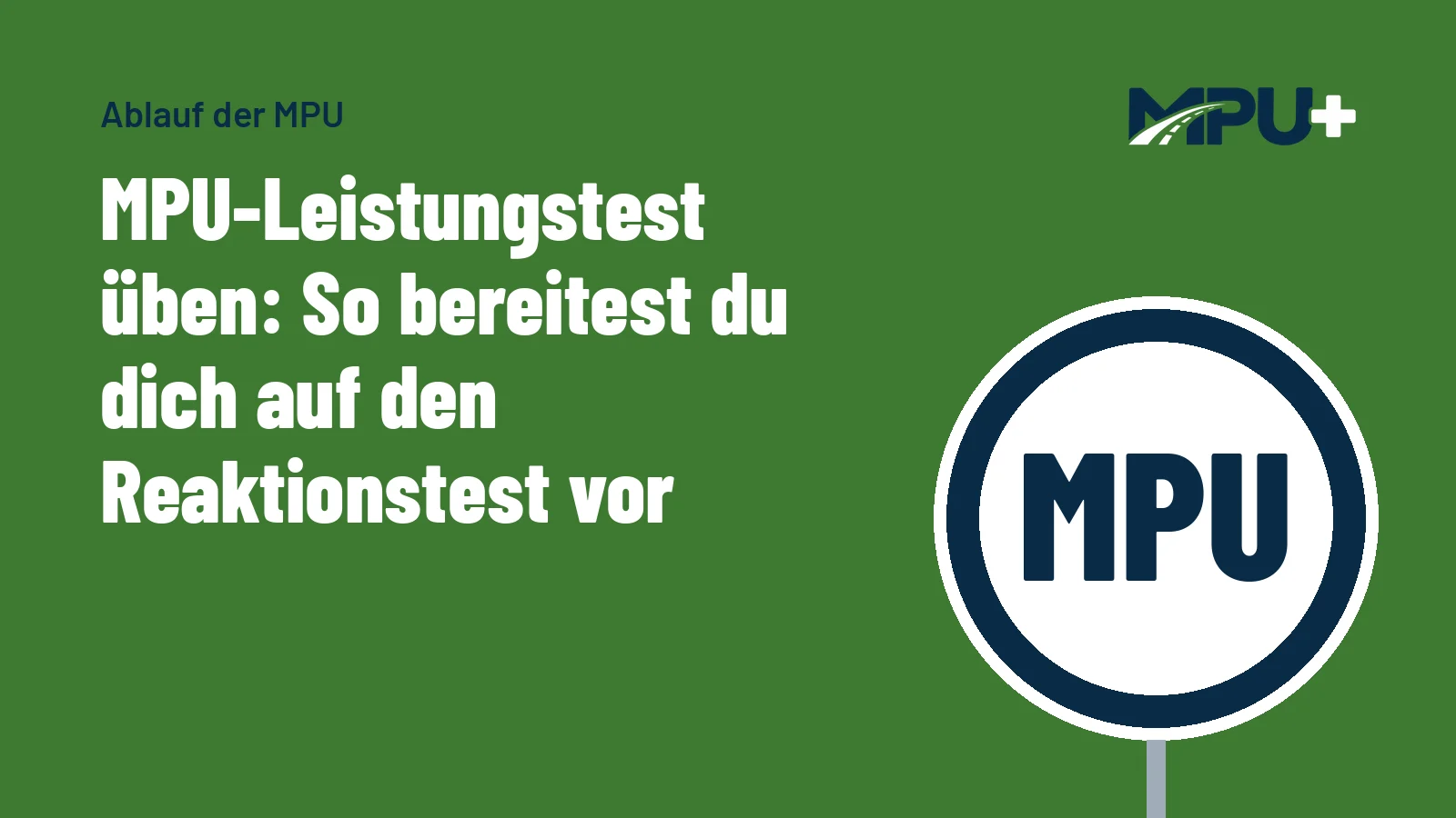 Titelbild: MPU-Leistungstest üben: So bereitest du dich auf den Reaktionstest vor