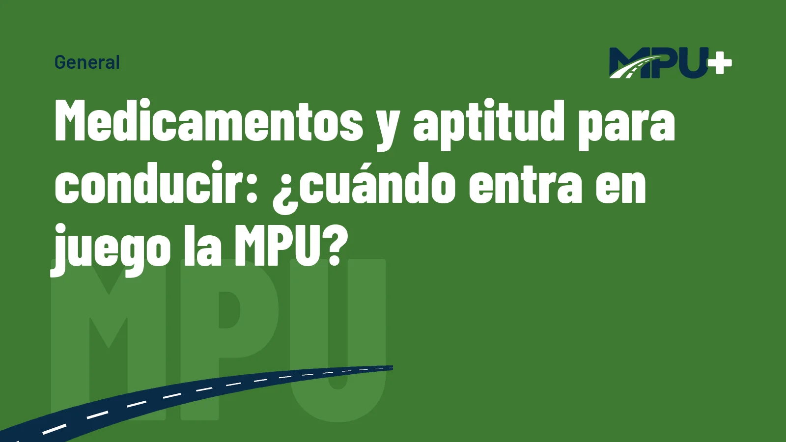 Titelbild: Medicamentos y aptitud para conducir: ¿cuándo entra en juego la MPU?