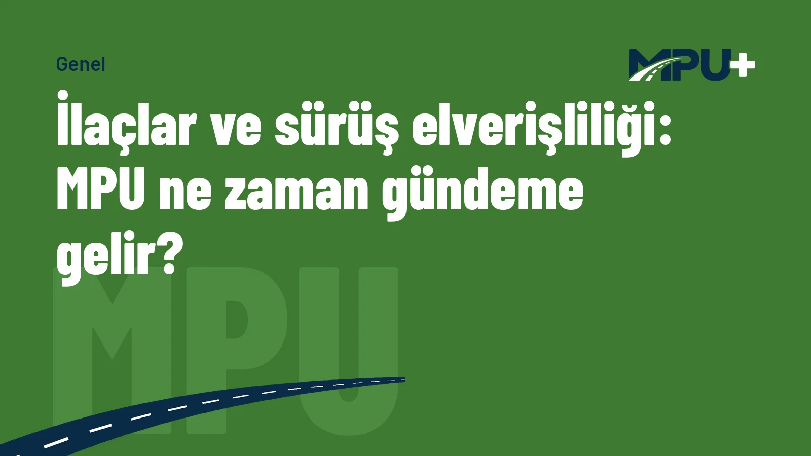 Titelbild: İlaçlar ve sürüş elverişliliği: MPU ne zaman gündeme gelir?