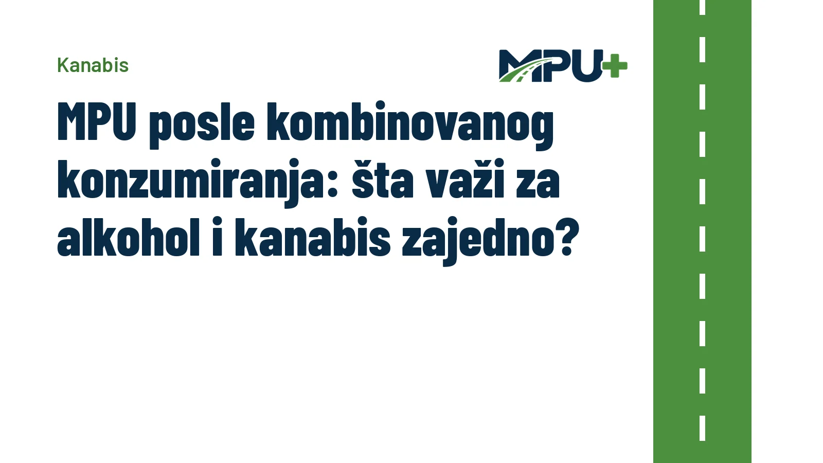 Titelbild: MPU posle kombinovanog konzumiranja: šta važi za alkohol i kanabis zajedno?
