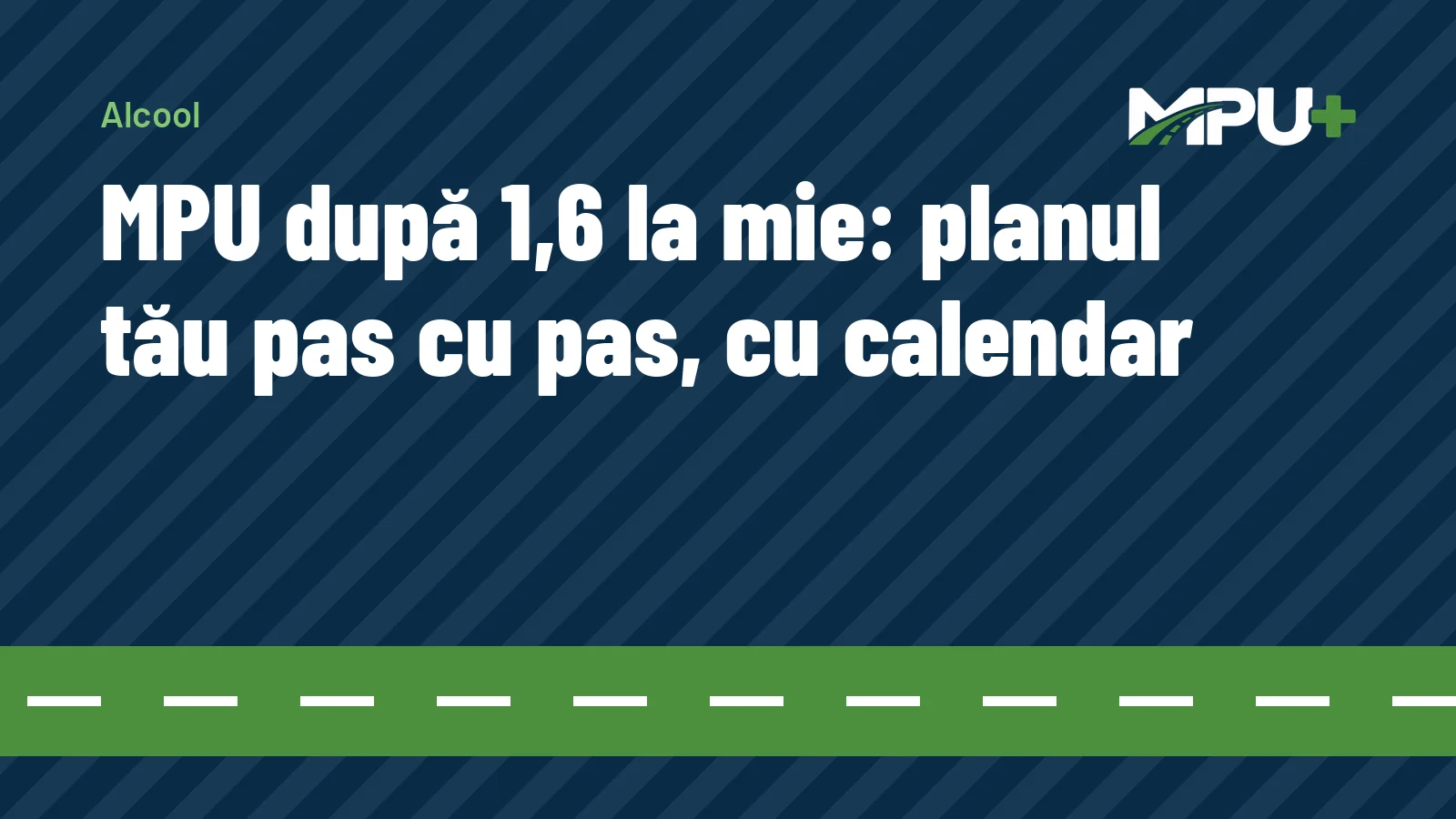 Titelbild: MPU după 1,6 la mie: planul tău pas cu pas, cu calendar