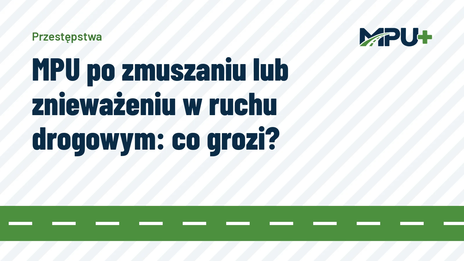 Titelbild: MPU po zmuszaniu lub znieważeniu w ruchu drogowym: co grozi?