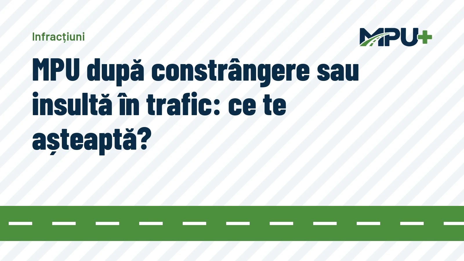 Titelbild: MPU după constrângere sau insultă în trafic: ce te așteaptă?
