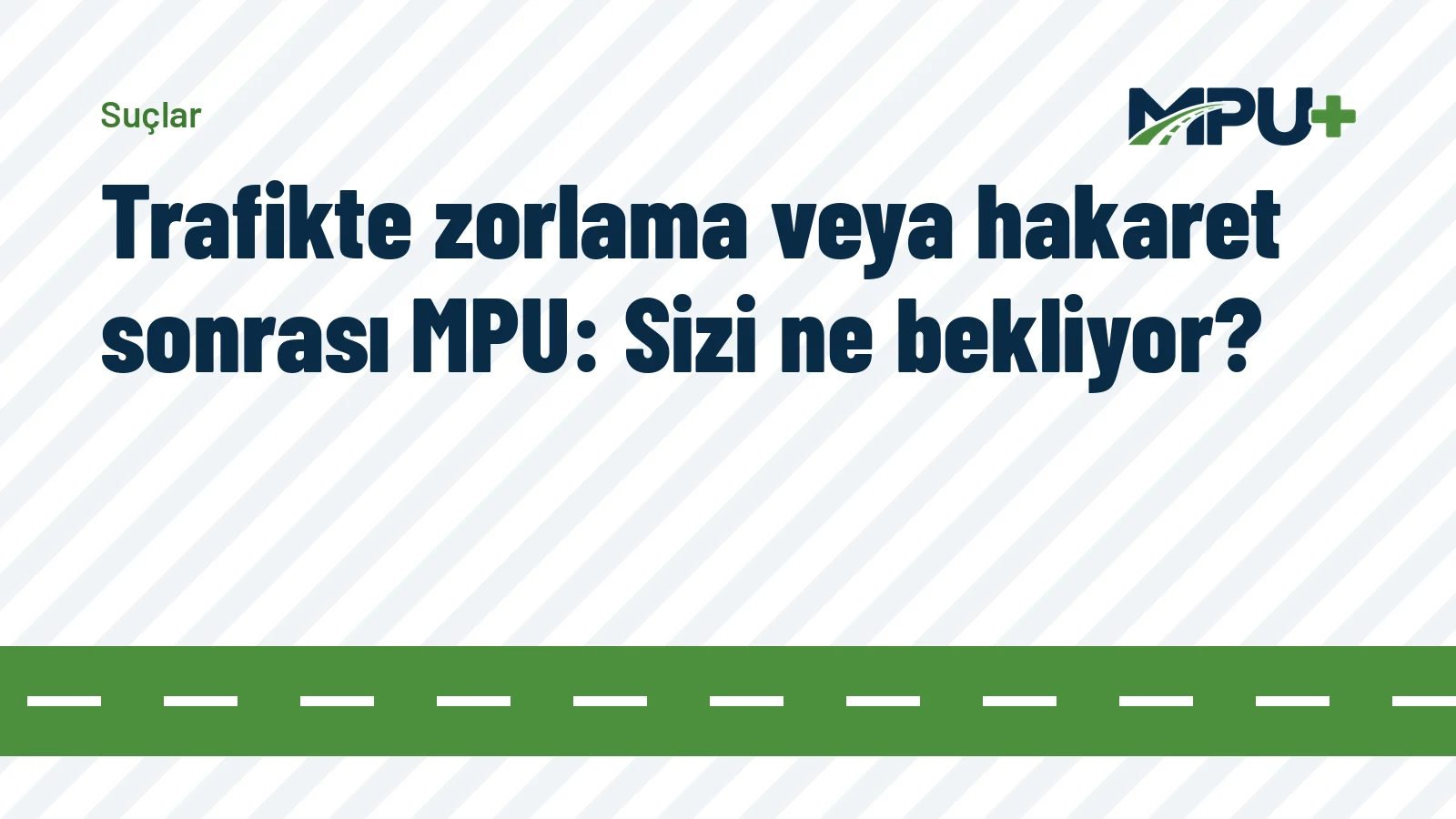 Titelbild: Trafikte zorlama veya hakaret sonrası MPU: Sizi ne bekliyor?