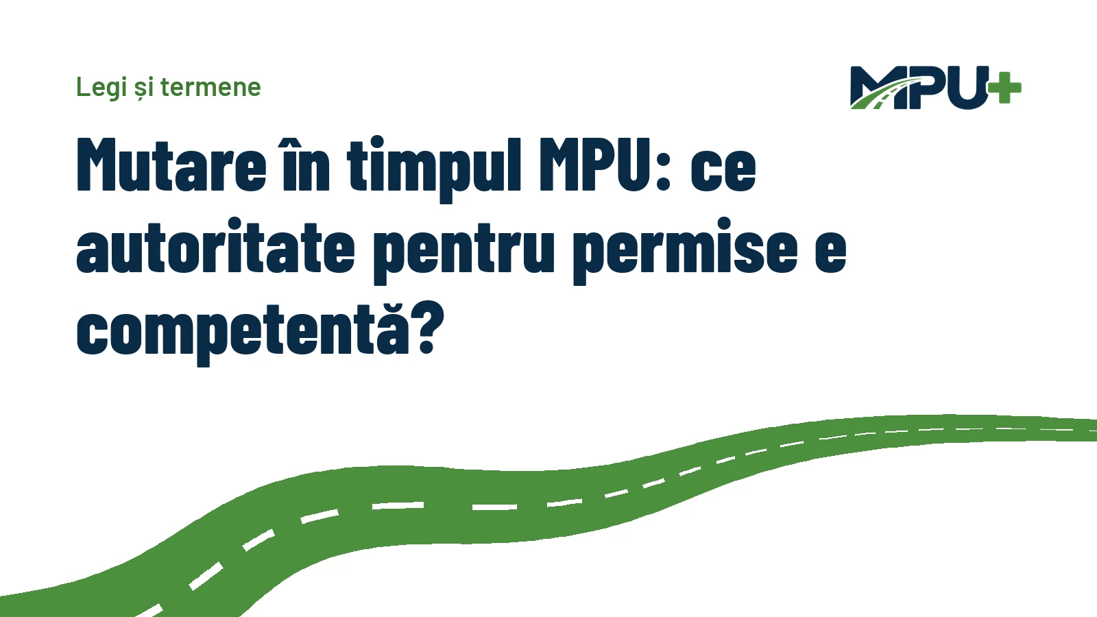 Titelbild: Mutare în timpul MPU: ce autoritate pentru permise e competentă?