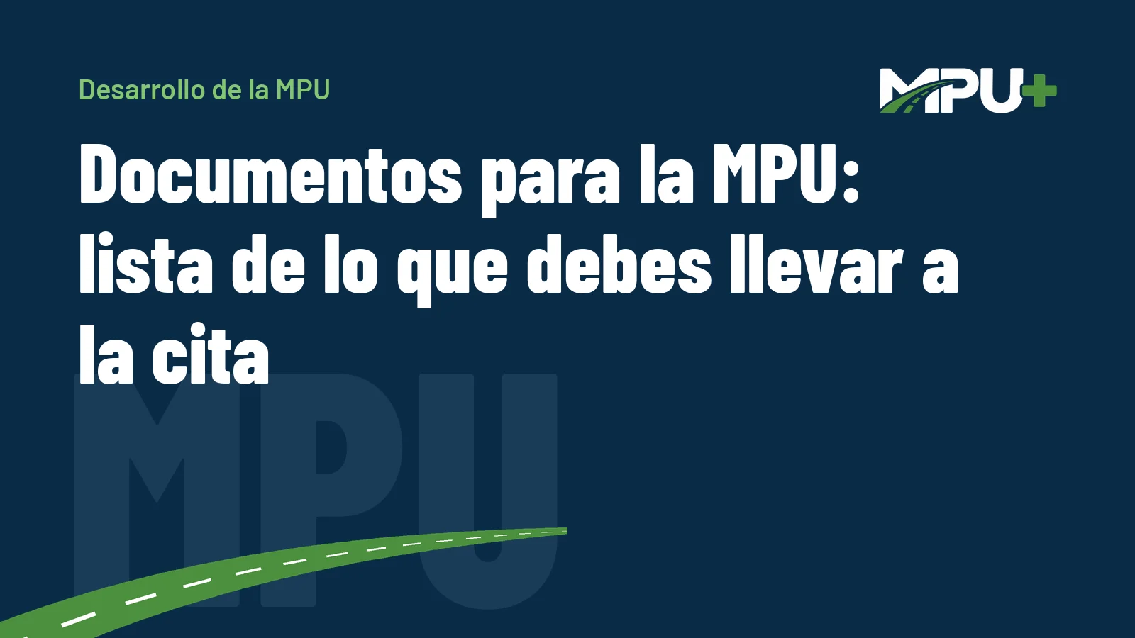 Titelbild: Documentos para la MPU: lista de lo que debes llevar a la cita