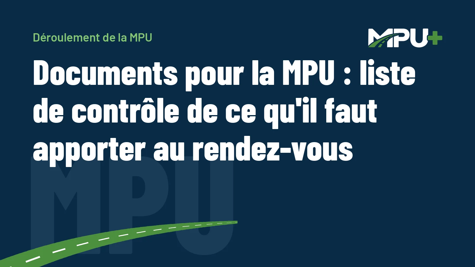Titelbild: Documents pour la MPU : liste de contrôle de ce qu'il faut apporter au rendez-vous