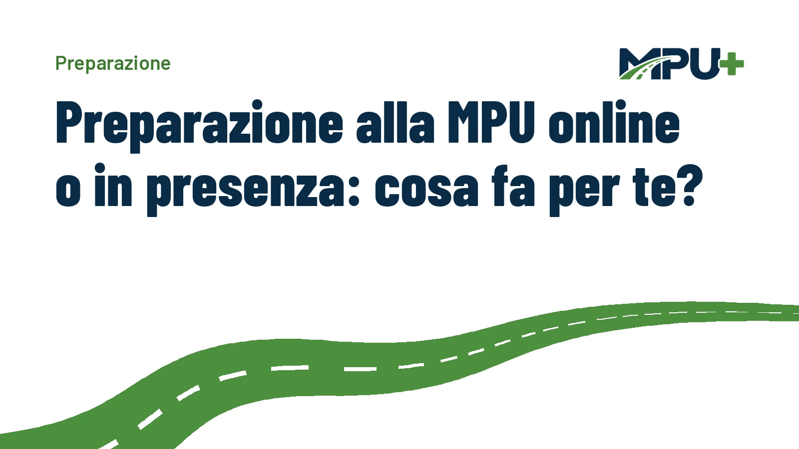 Titelbild: Preparazione alla MPU online o in presenza: cosa fa per te?