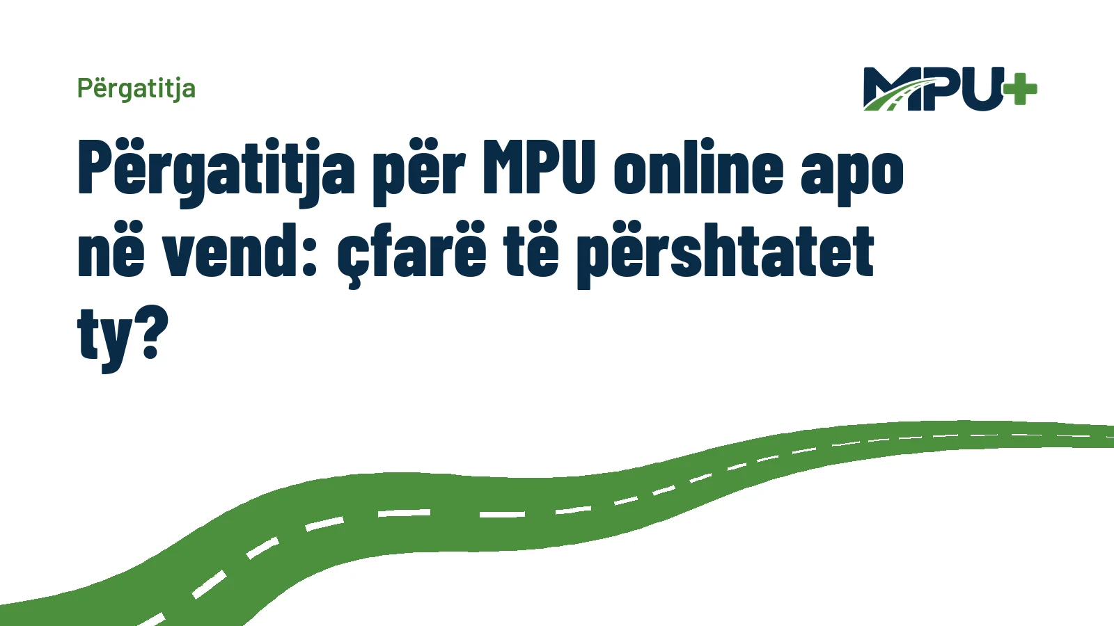 Titelbild: Përgatitja për MPU online apo në vend: çfarë të përshtatet ty?