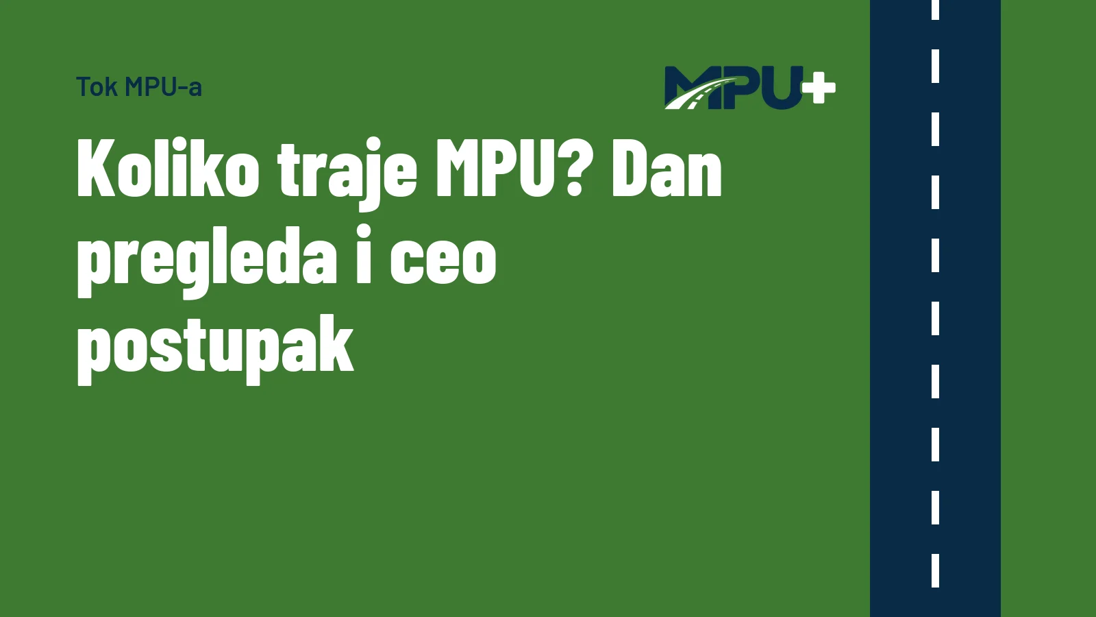 Titelbild: Koliko traje MPU? Dan pregleda i ceo postupak
