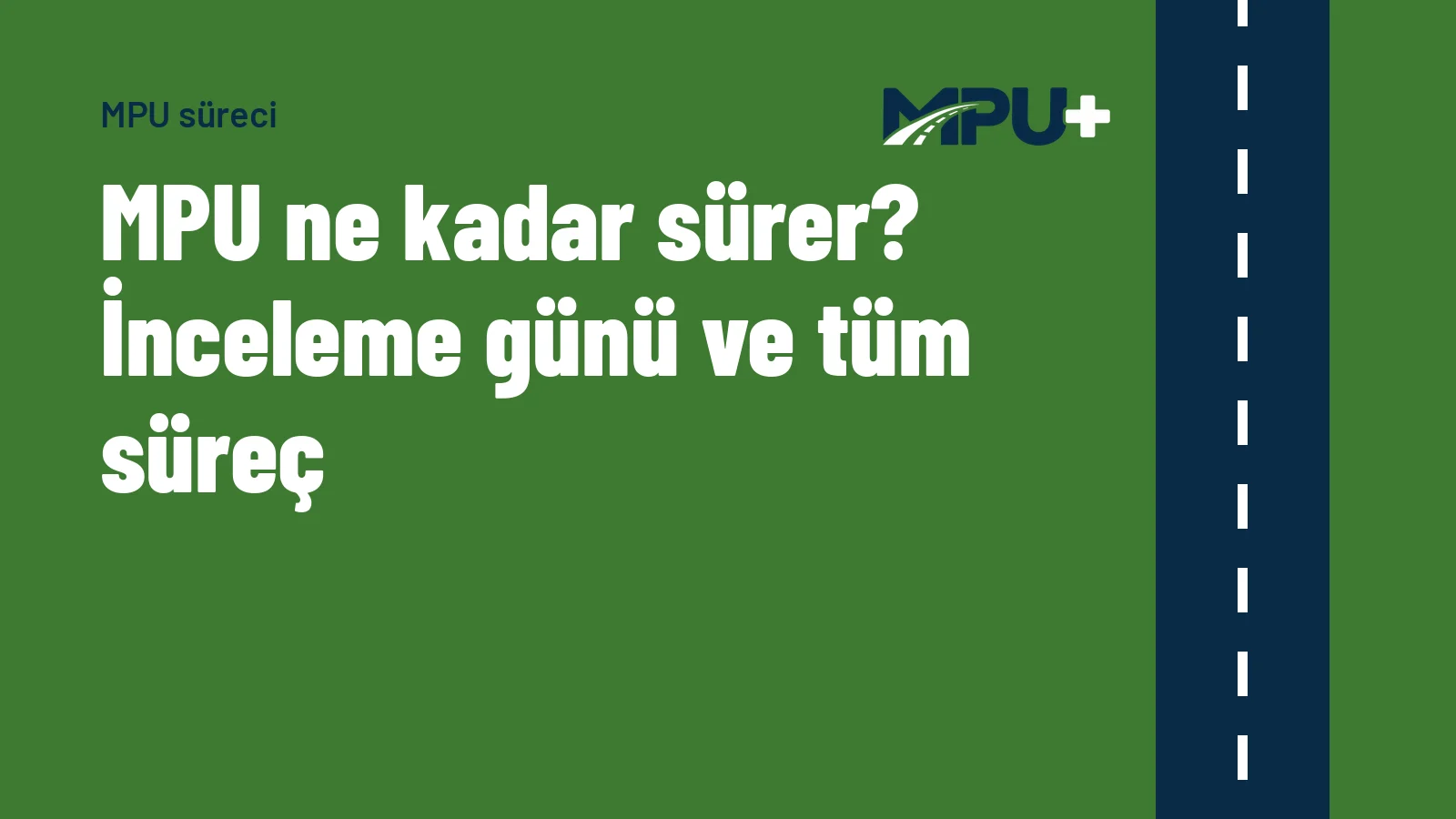Titelbild: MPU ne kadar sürer? İnceleme günü ve tüm süreç