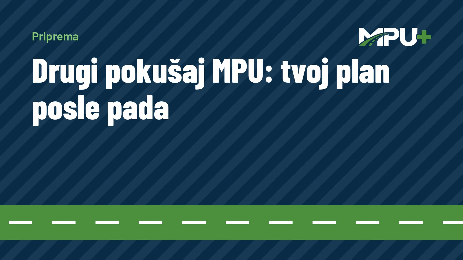 Titelbild: Drugi pokušaj MPU: tvoj plan posle pada