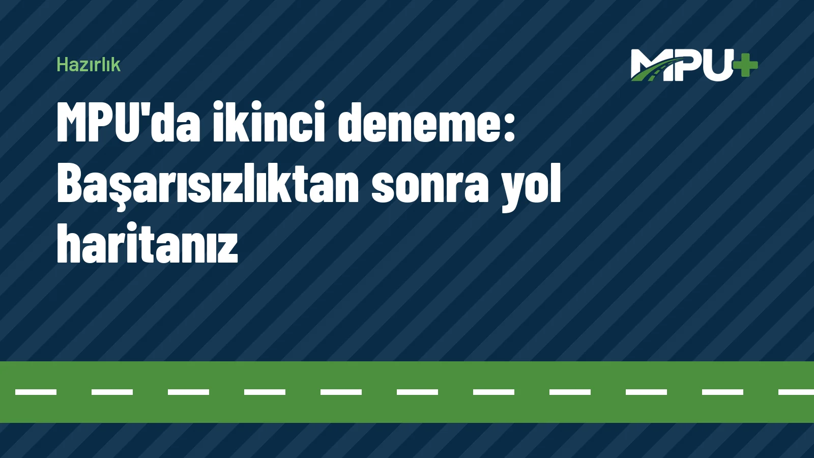 Titelbild: MPU'da ikinci deneme: Başarısızlıktan sonra yol haritanız