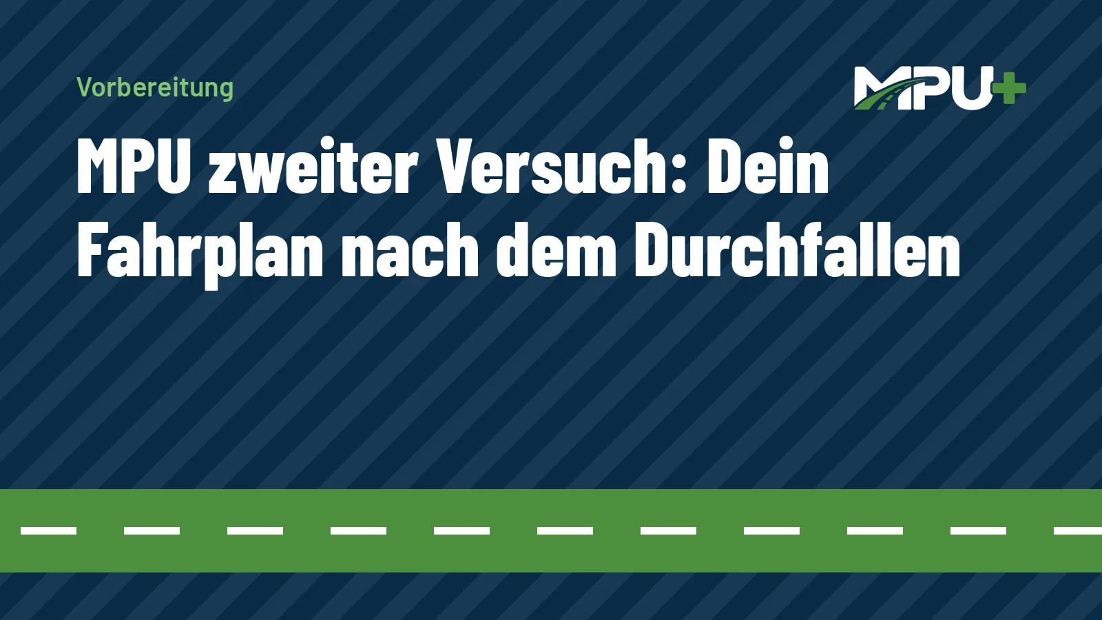 Titelbild: MPU zweiter Versuch: Dein Fahrplan nach dem Durchfallen