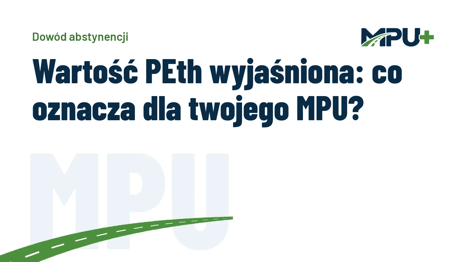 Titelbild: Wartość PEth wyjaśniona: co oznacza dla twojego MPU?