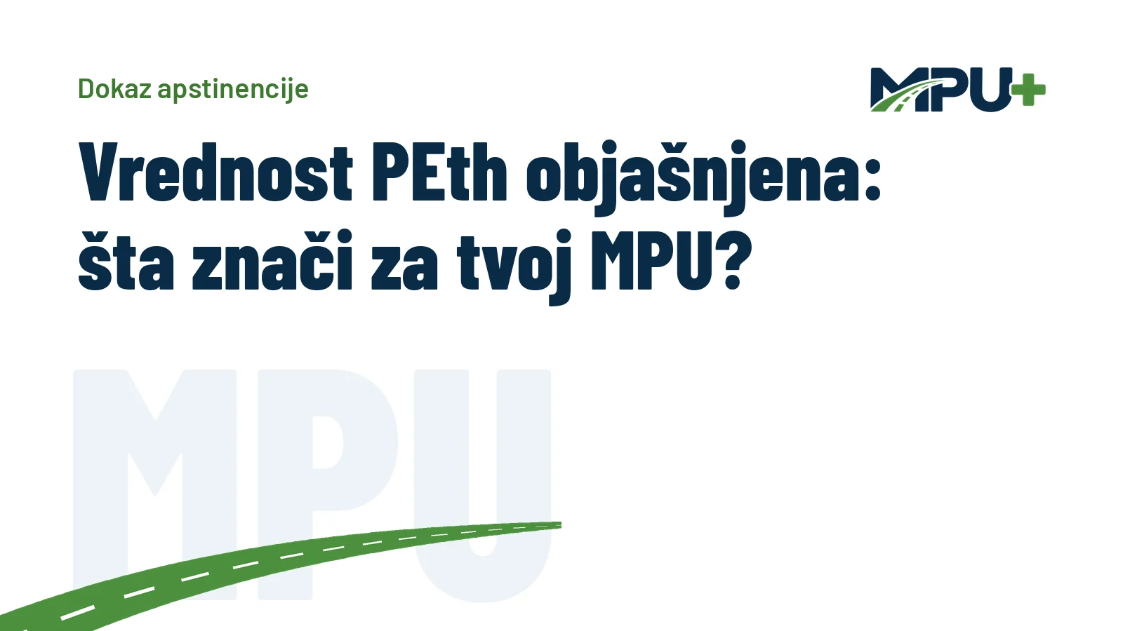 Titelbild: Vrednost PEth objašnjena: šta znači za tvoj MPU?