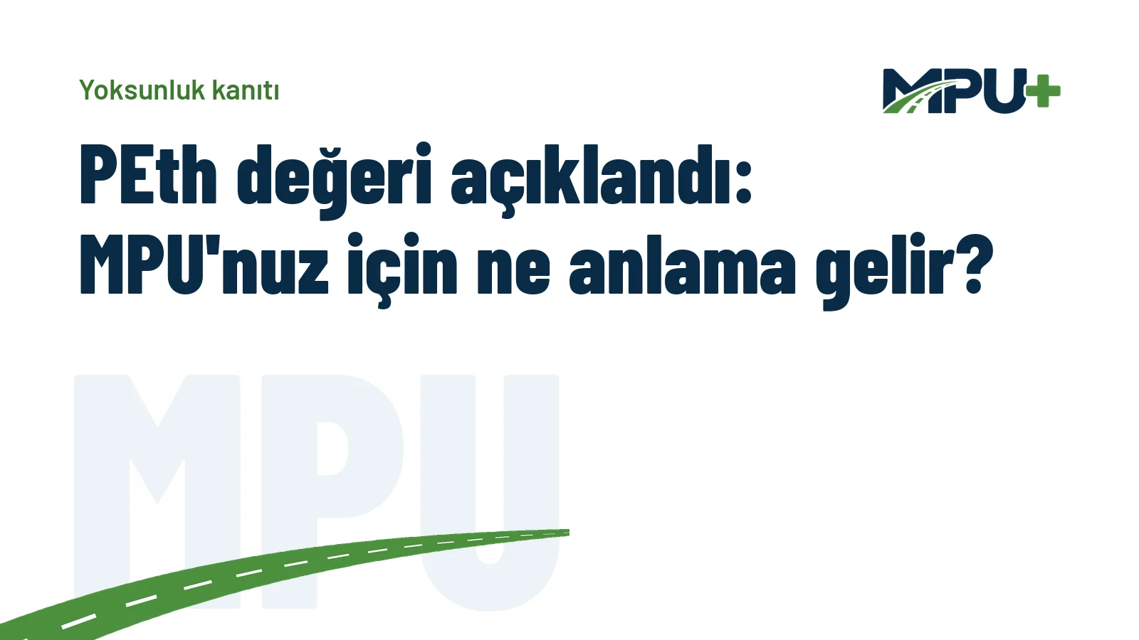 Titelbild: PEth değeri açıklandı: MPU'nuz için ne anlama gelir?
