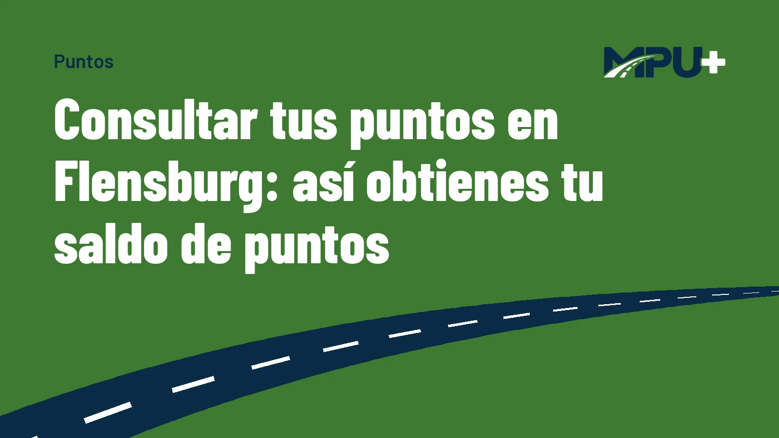 Titelbild: Consultar tus puntos en Flensburg: así obtienes tu saldo de puntos