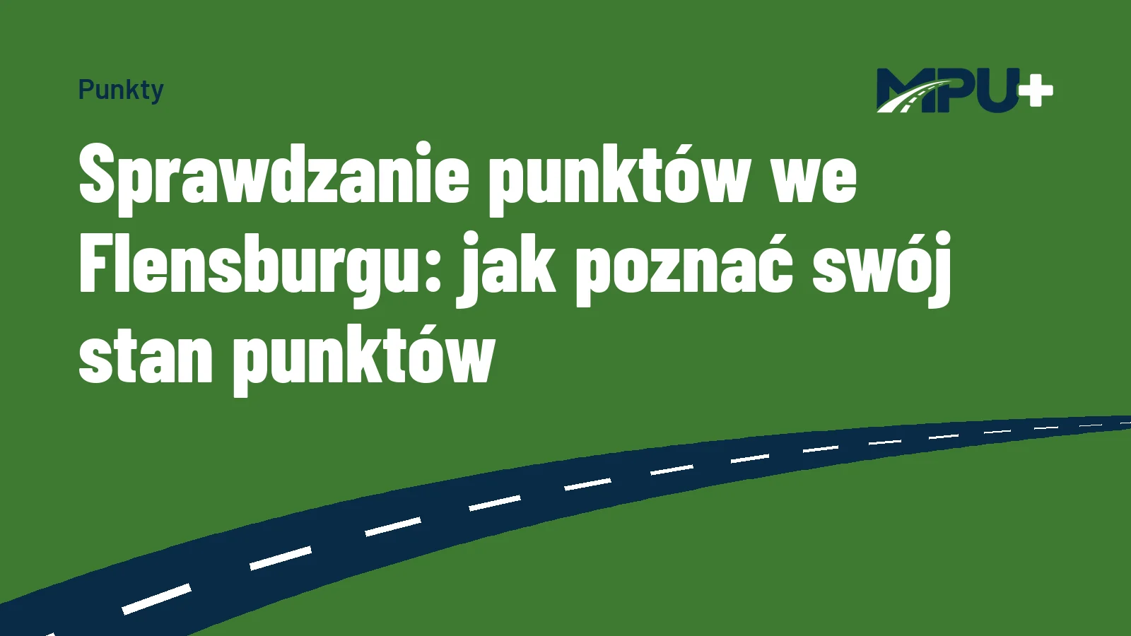 Titelbild: Sprawdzanie punktów we Flensburgu: jak poznać swój stan punktów