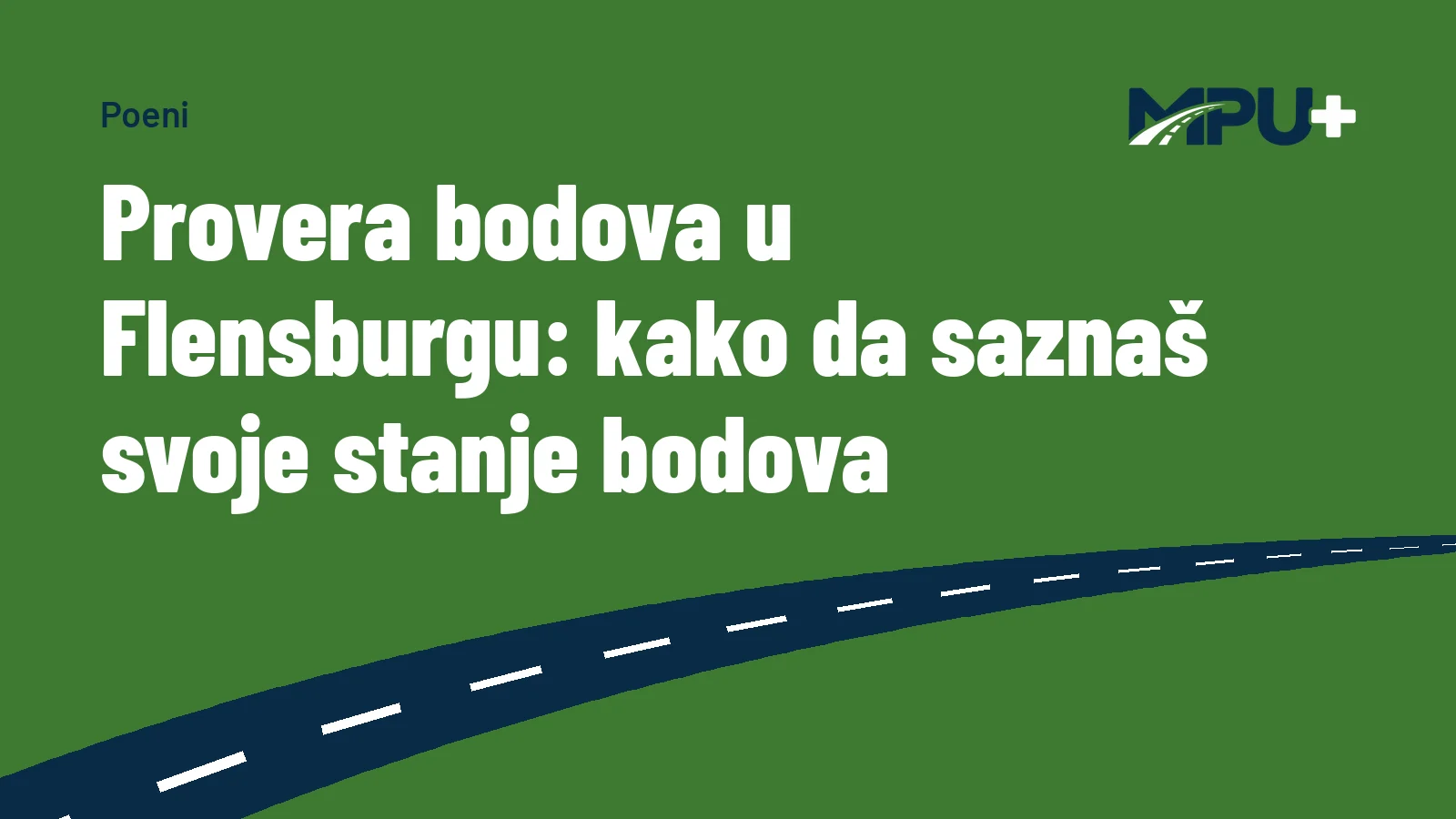 Titelbild: Provera bodova u Flensburgu: kako da saznaš svoje stanje bodova