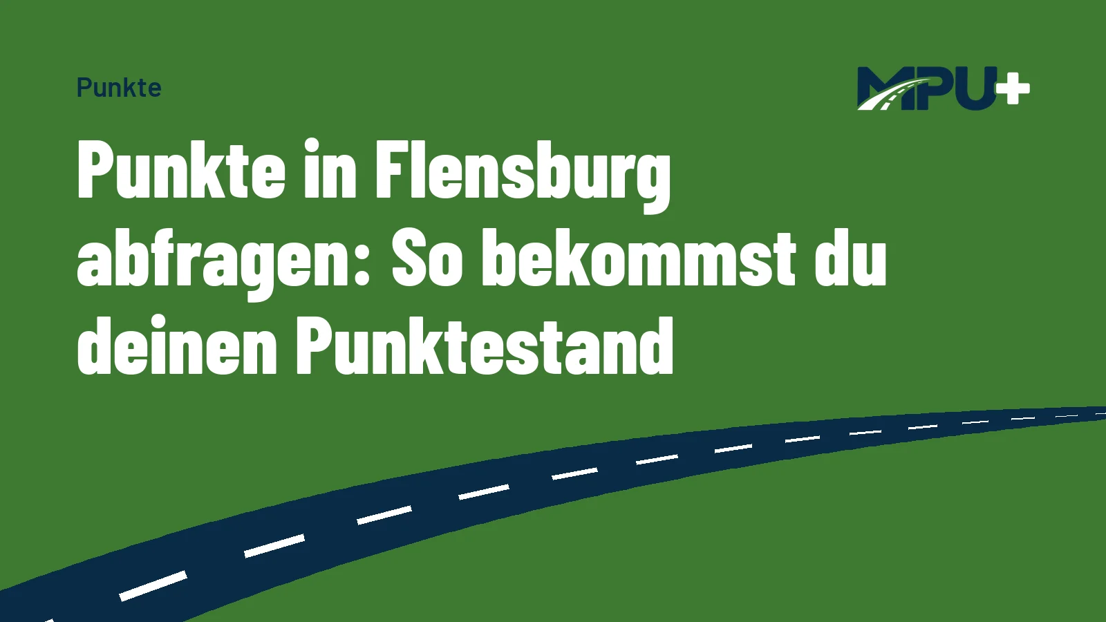 Titelbild: Punkte in Flensburg abfragen: So bekommst du deinen Punktestand