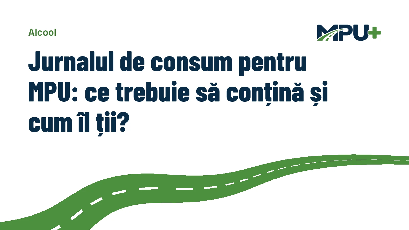 Titelbild: Jurnalul de consum pentru MPU: ce trebuie să conțină și cum îl ții?