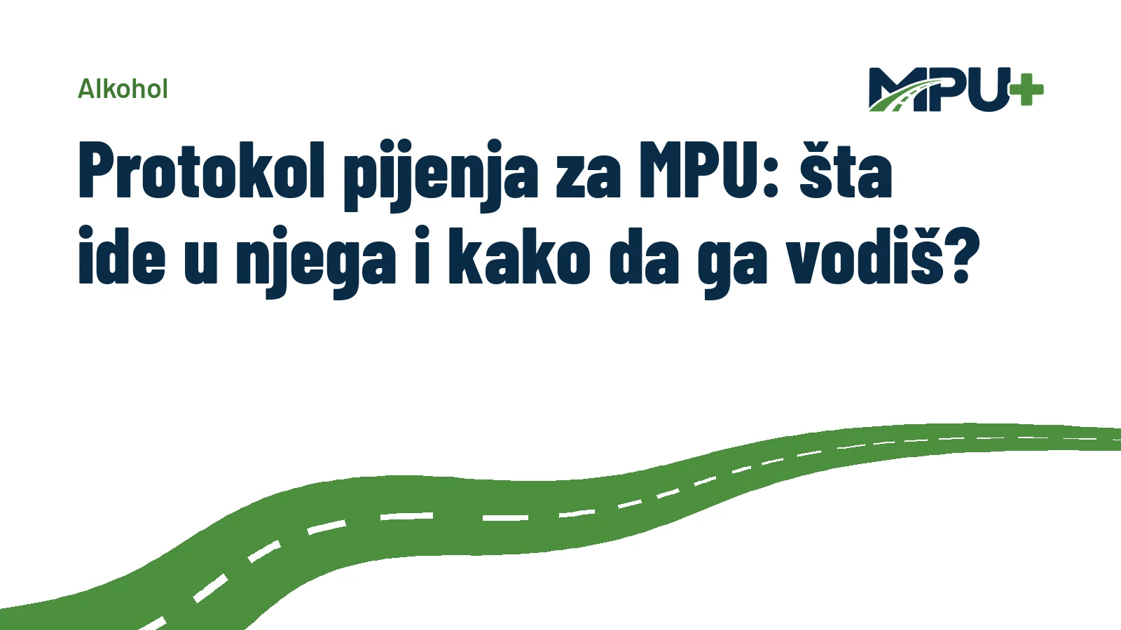Titelbild: Protokol pijenja za MPU: šta ide u njega i kako da ga vodiš?
