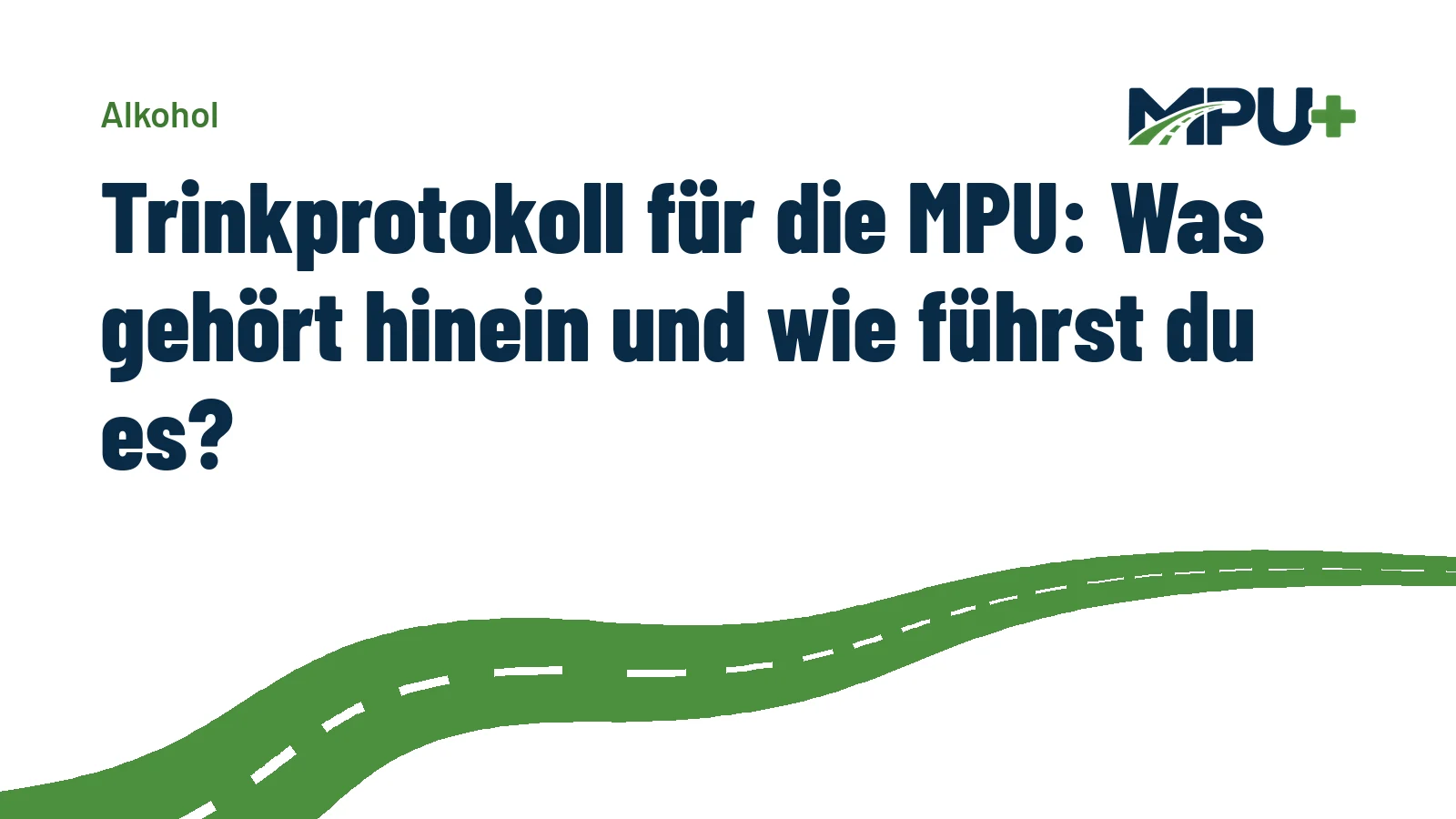 Titelbild: Trinkprotokoll für die MPU: Was gehört hinein und wie führst du es?